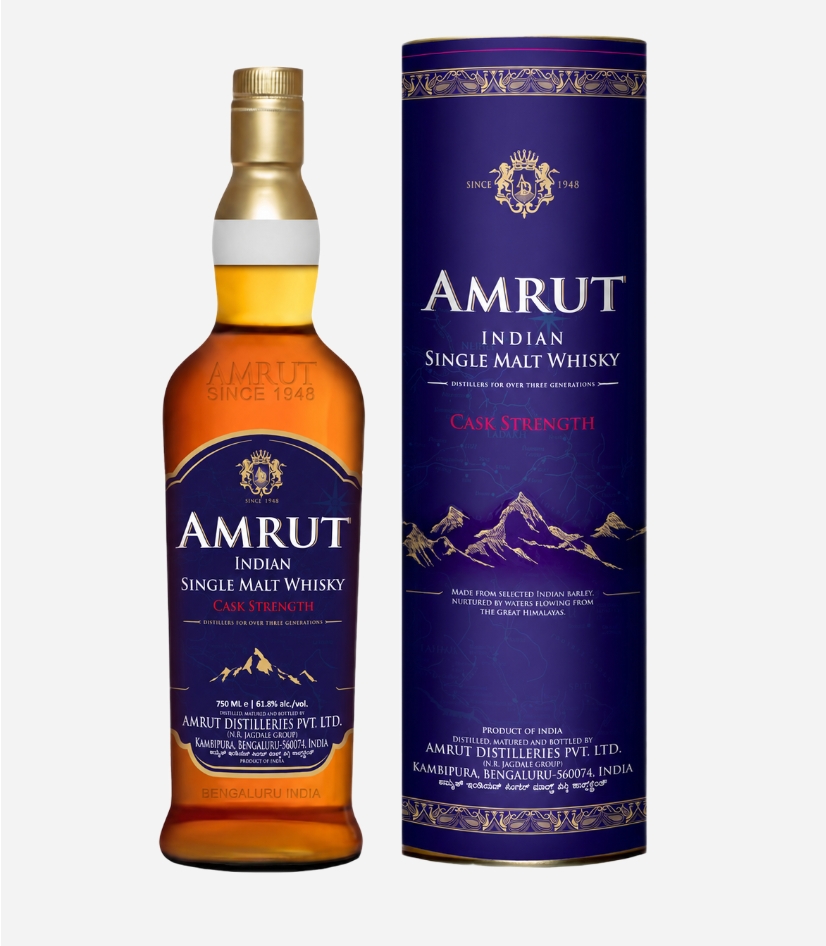 Amrut Cask Strength