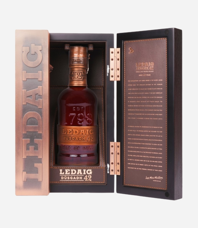 Ledaig Dusgadh 42 Year Old Whisky - Image 2
