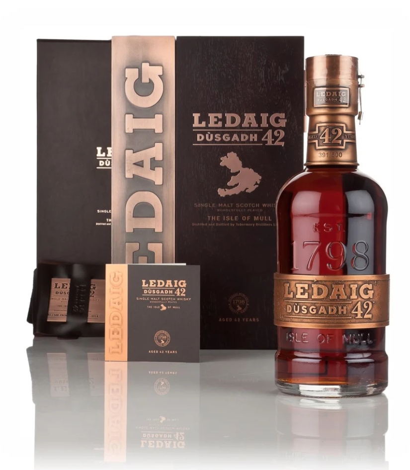 Ledaig Dusgadh 42 Year Old Whisky - Image 3