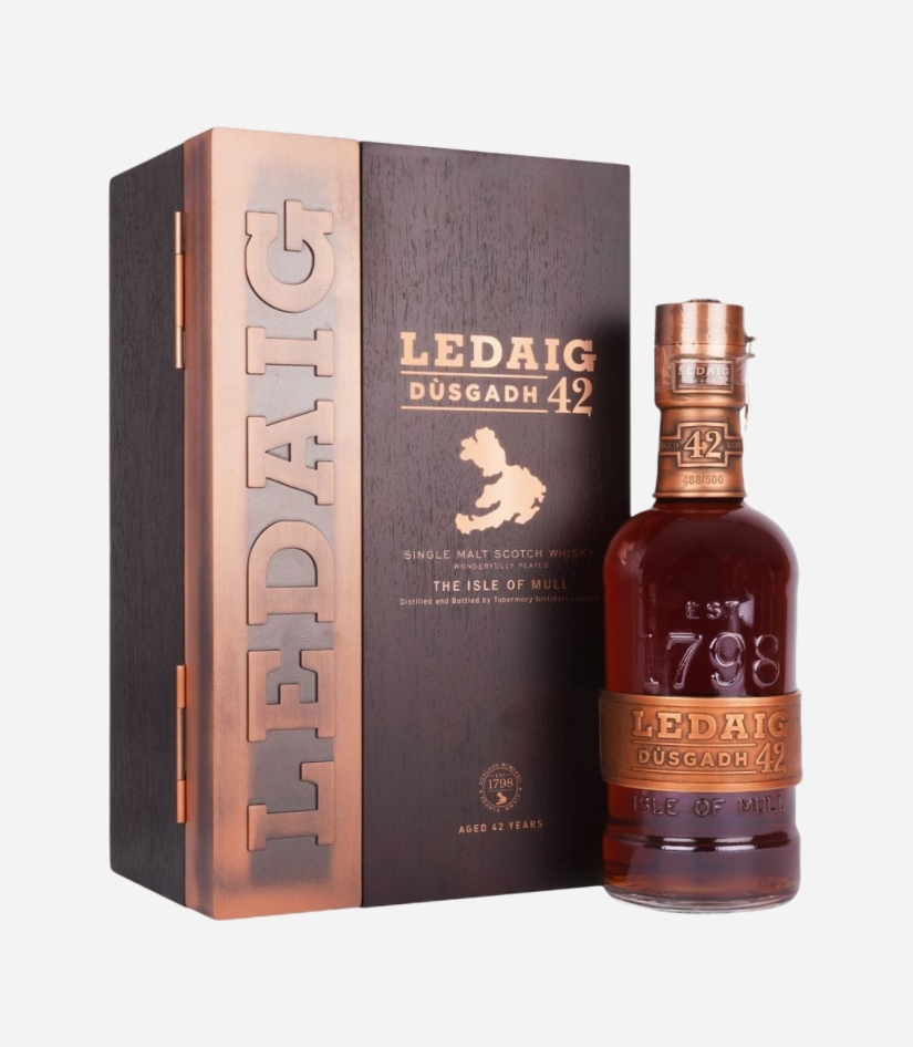 Ledaig Dusgadh 42 Year Old Whisky