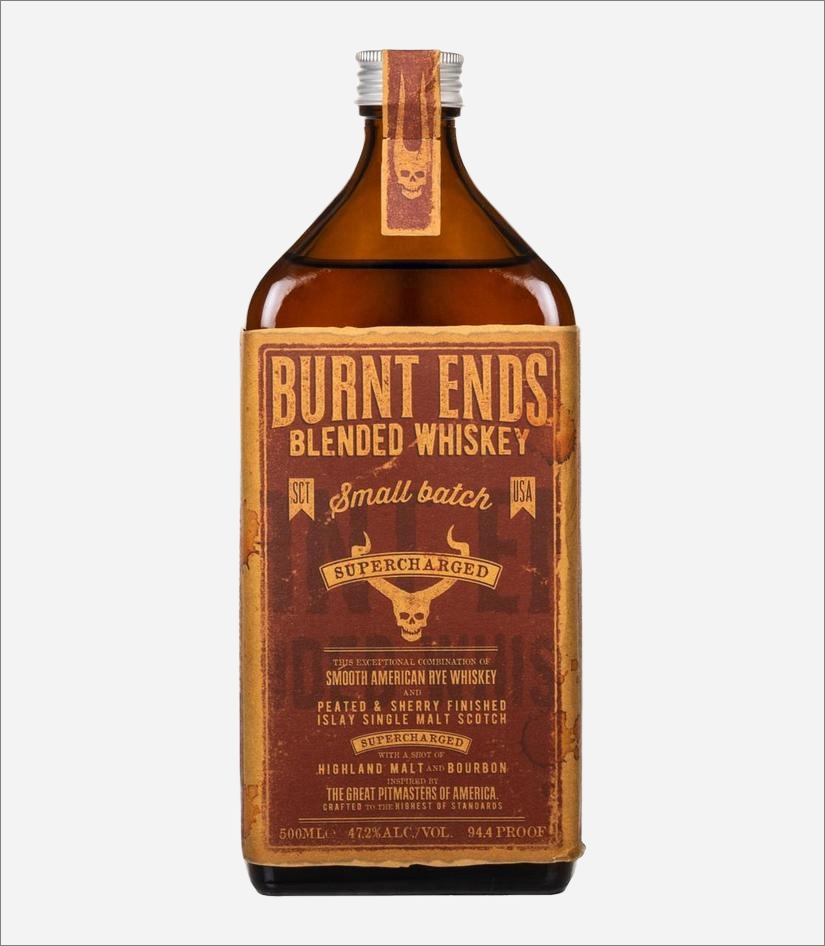 Burnt Ends Supercharged Blended Whiskey