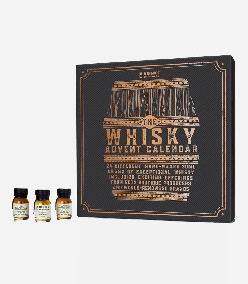 DRINKS BY THE DRAM – THE WHISKY ADVENT CALENDAR