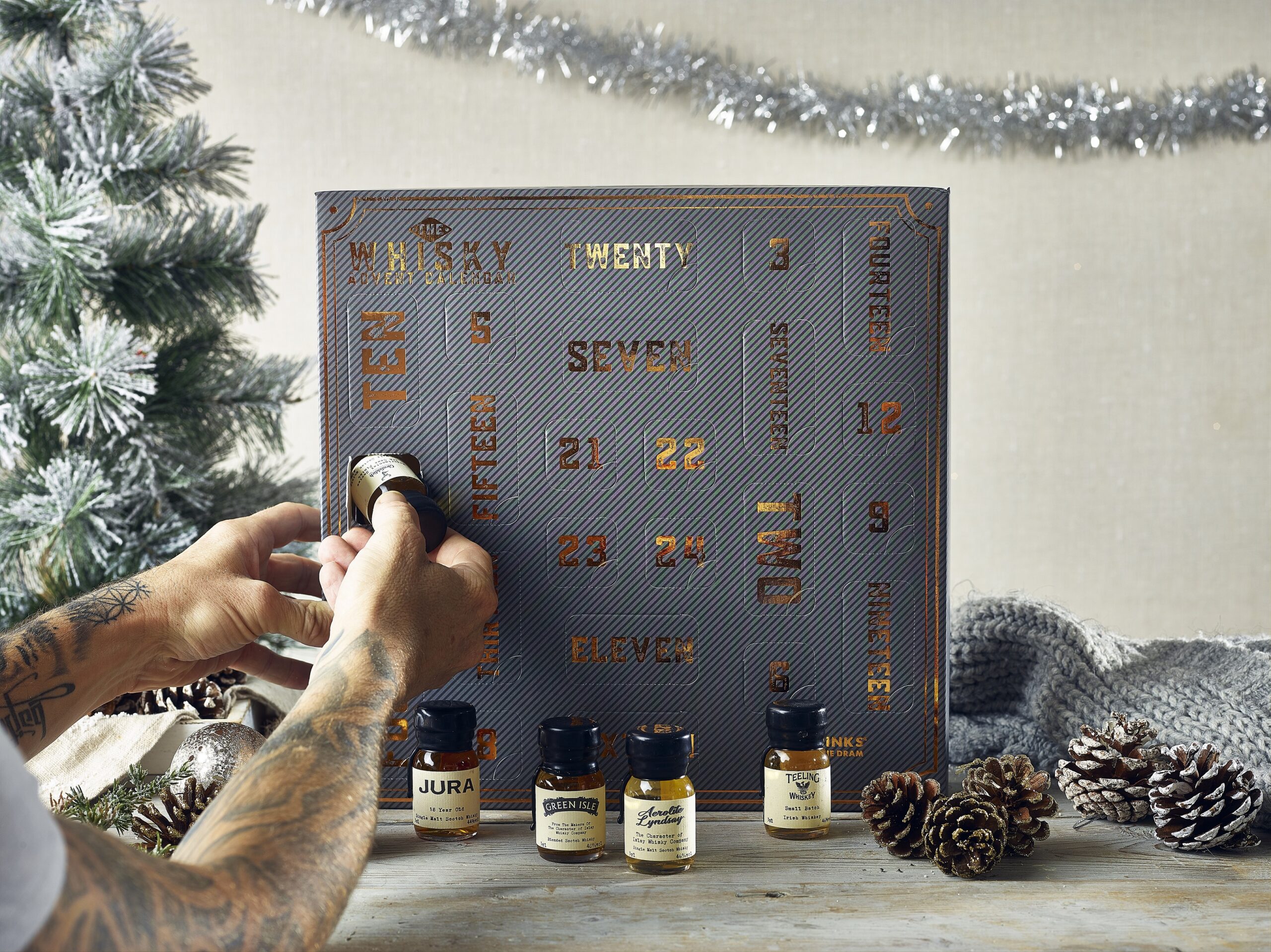 DRINKS BY THE DRAM – THE WHISKY ADVENT CALENDAR - Image 4